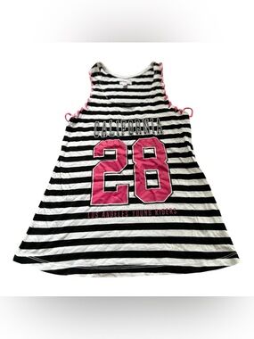 💙3/$15🆕BONGO Black and White Striped Tank Top